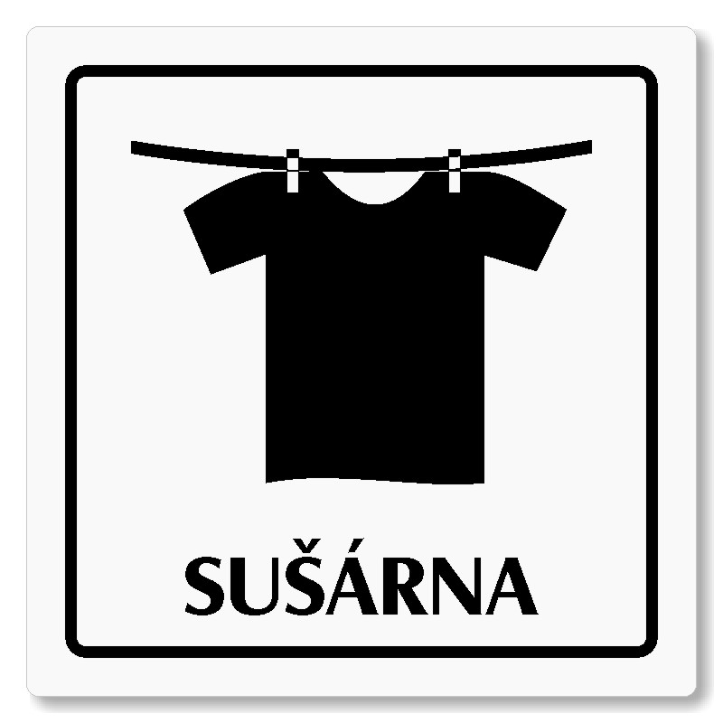 Sušárna, 148x148mm, bílá, Arizona